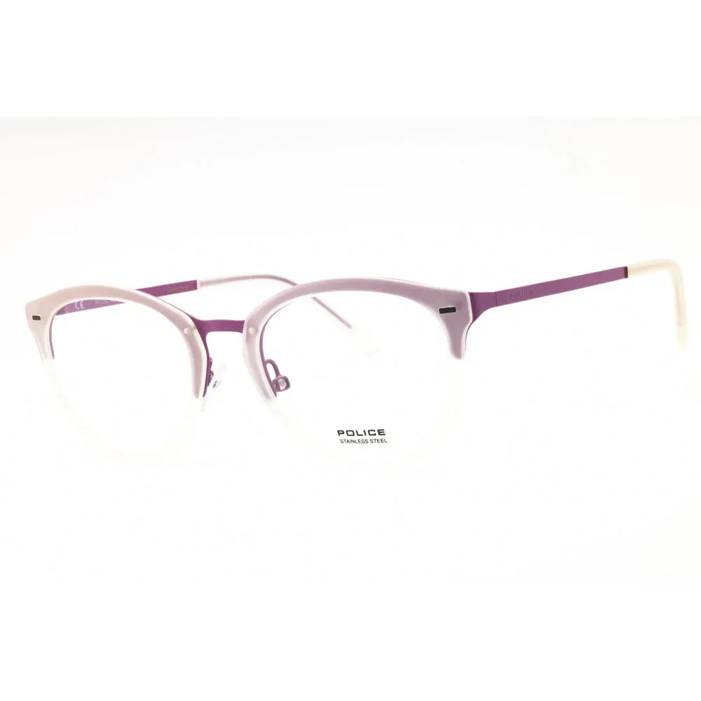 NWT Police VPL283-08NV 50mm New Eyeglasses